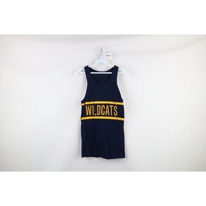 Vintage 70s Felco Mens Small Spell Out Tank Top Singlet Track Jersey Shirt USA